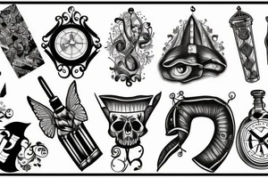 prison tattoo idea