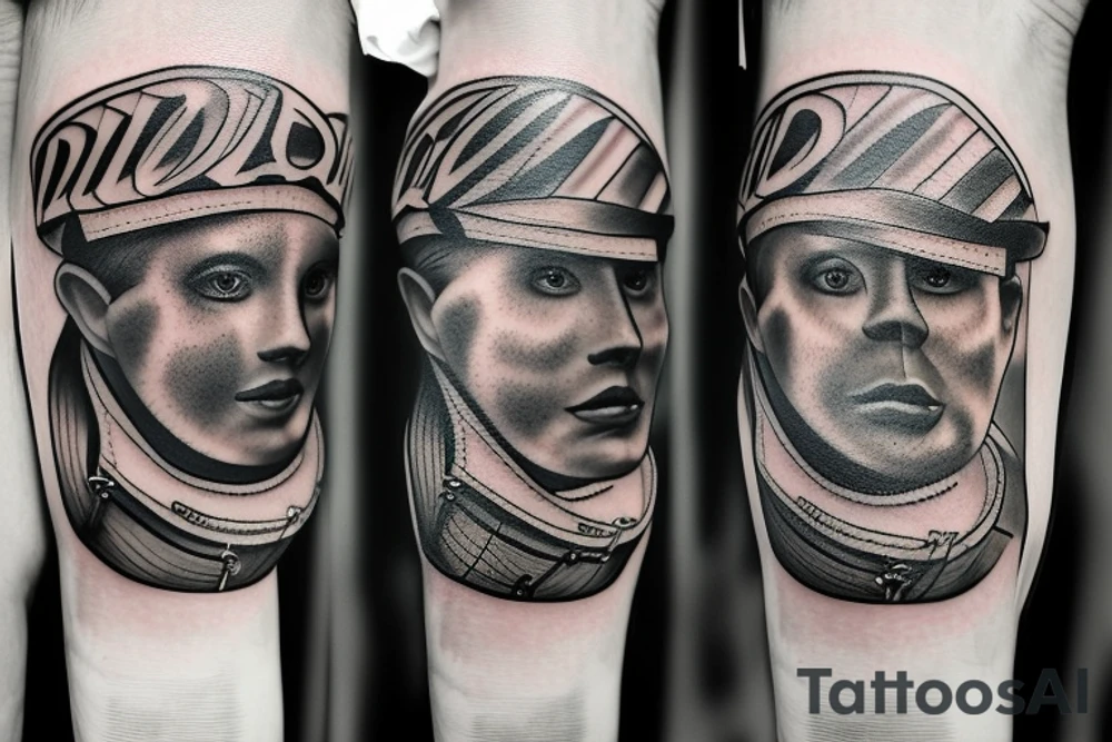 prison tattoo idea