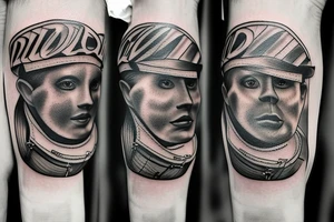 prison tattoo idea