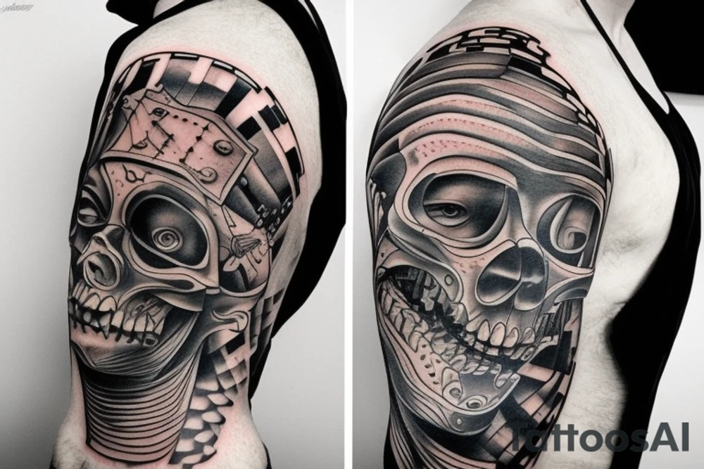 prison tattoo idea
