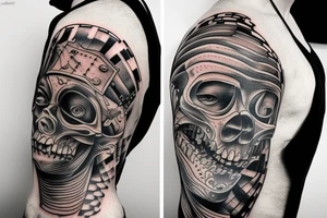 prison tattoo idea