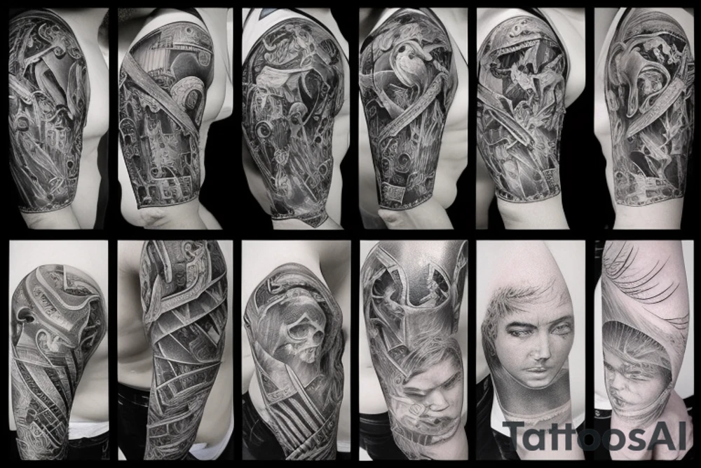 prison tattoo idea