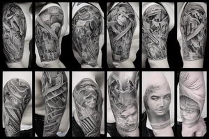 prison tattoo idea