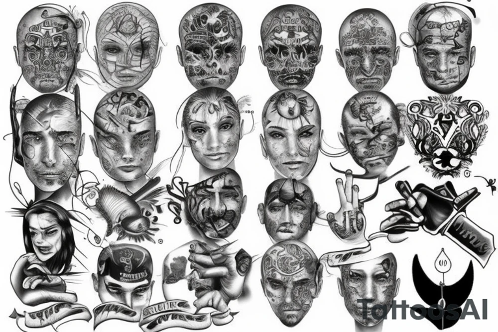 prison tattoo idea