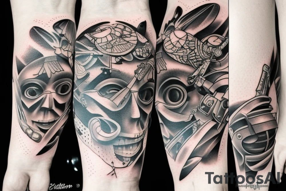 prison tattoo idea