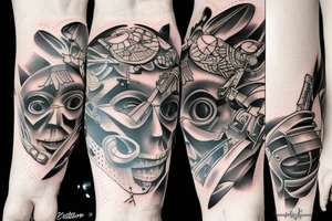 prison tattoo idea