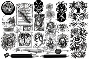 prison tattoo idea