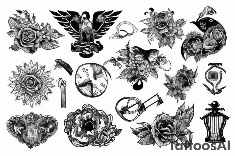 prison tattoo idea