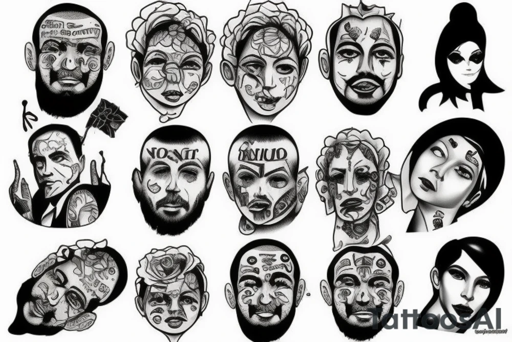 prison tattoo idea