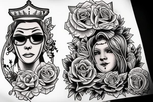 prison tattoo idea