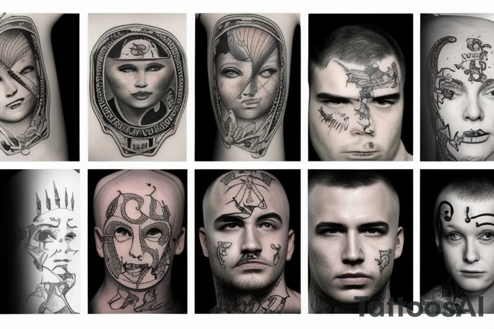 prison tattoo idea