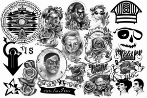 prison tattoo idea
