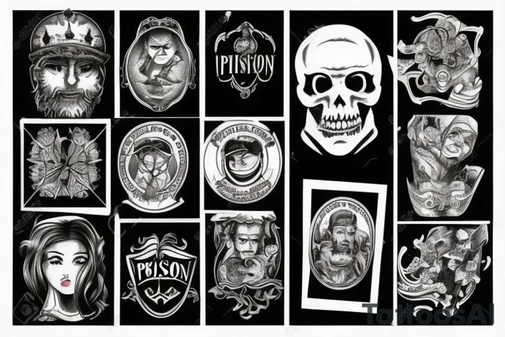 prison tattoo idea