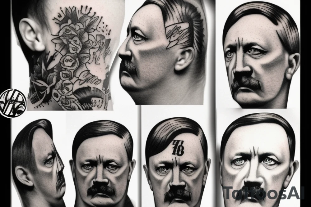 hitler tattoo idea