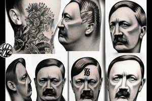 hitler tattoo idea