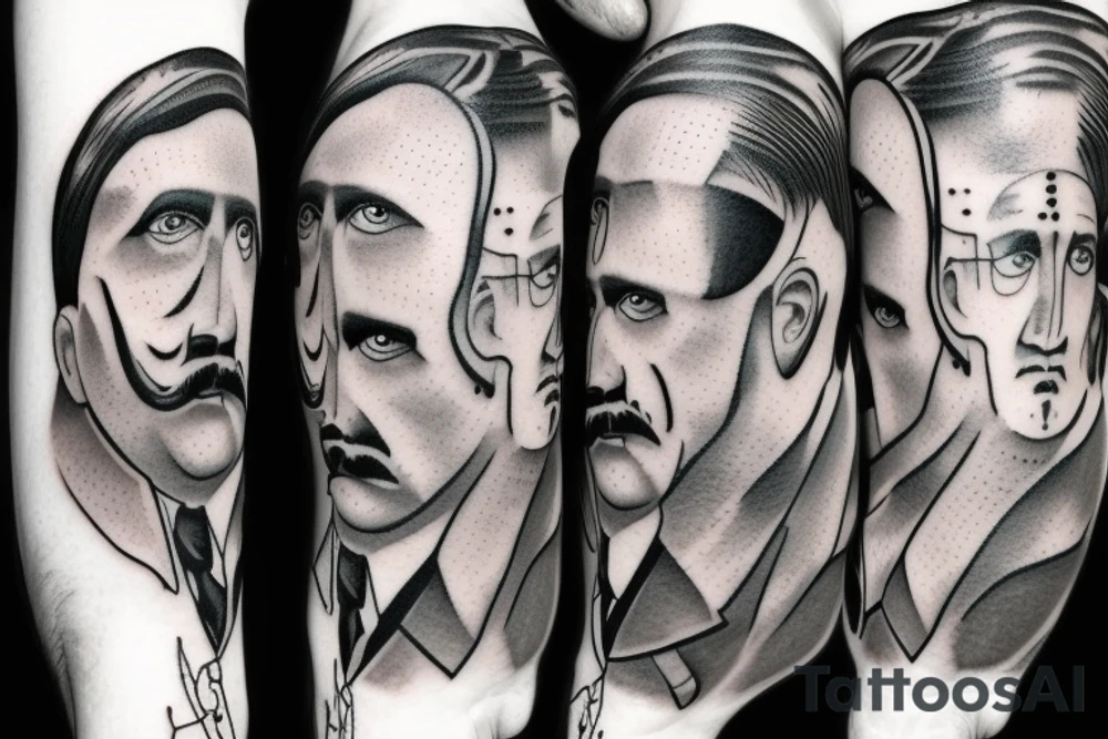 hitler tattoo idea