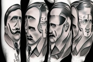 hitler tattoo idea