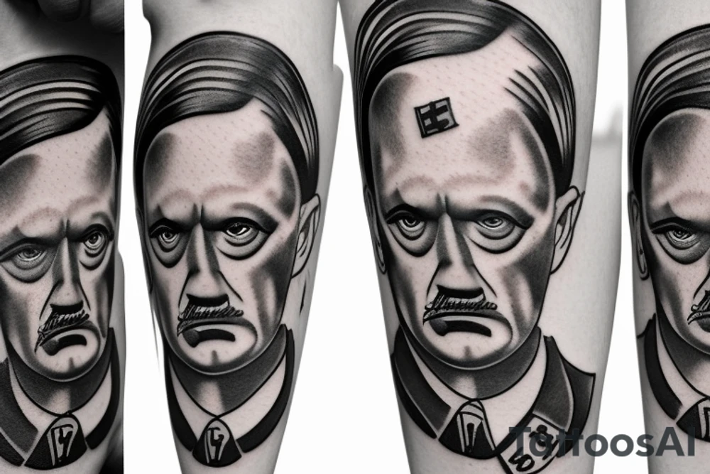 hitler tattoo idea