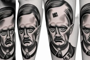 hitler tattoo idea