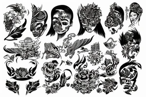 filipino terraces tattoo idea