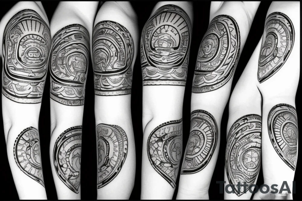 filipino princess tattoo idea