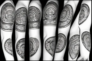 filipino princess tattoo idea