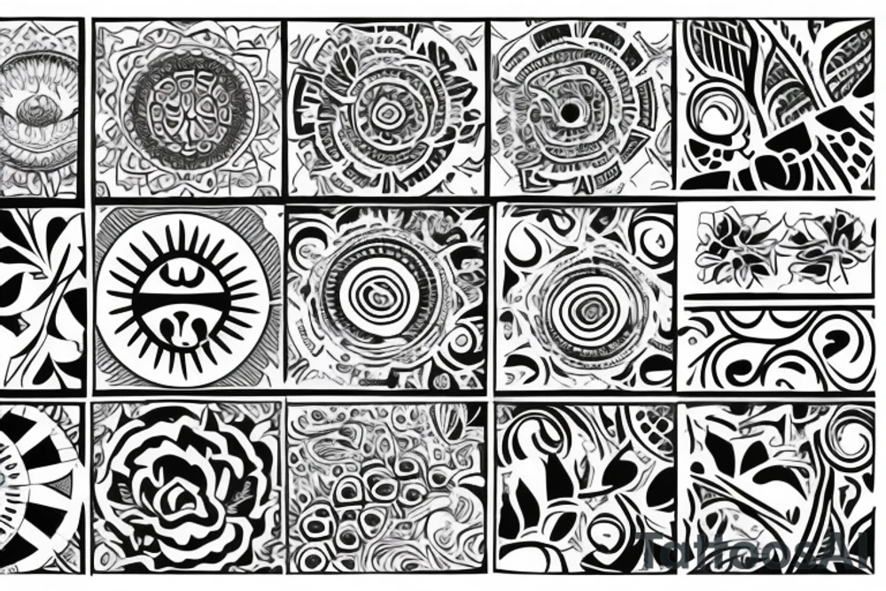 Flowers with a fix in it tattoo idea