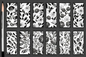 chryssanthemum and rafflesia floral art design tattoo idea