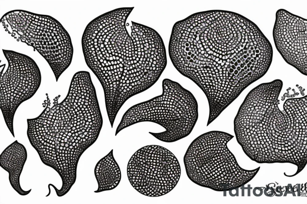 rafflesia tattoo idea