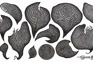 rafflesia tattoo idea