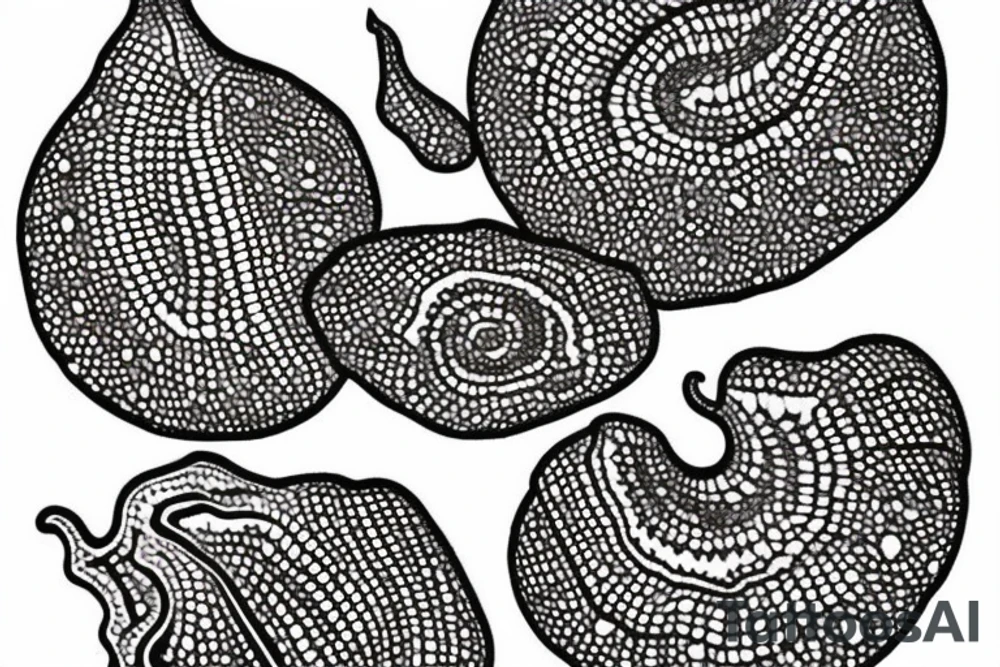 rafflesia tattoo idea