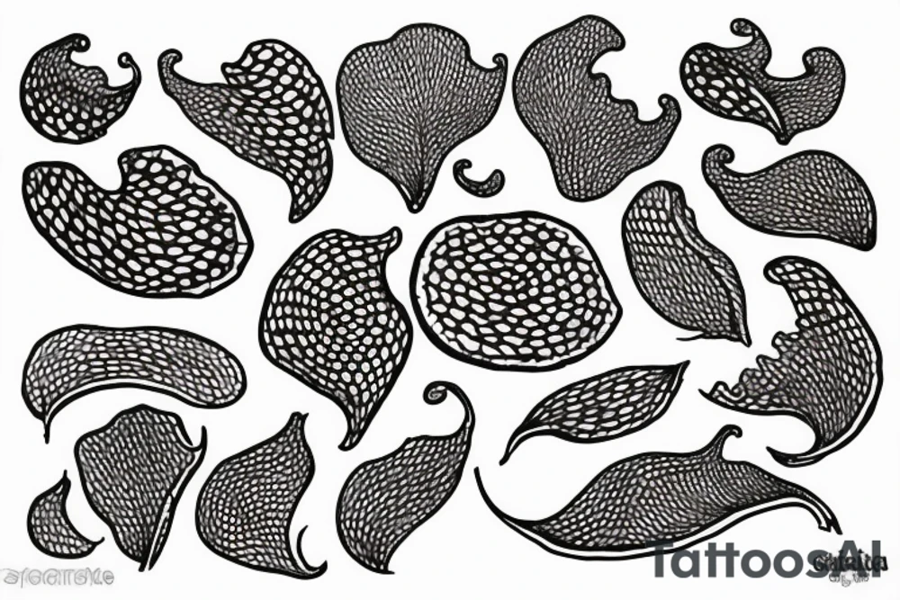rafflesia tattoo idea
