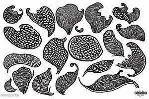 rafflesia tattoo idea