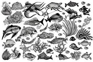 Dev under the water tattoo idea