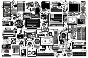 How is the computer code looks like? tattoo idea
