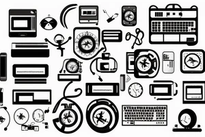 How is the computer code looks like? tattoo idea