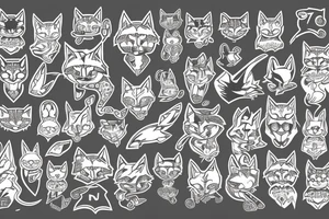 Lynx and programmer tattoo idea