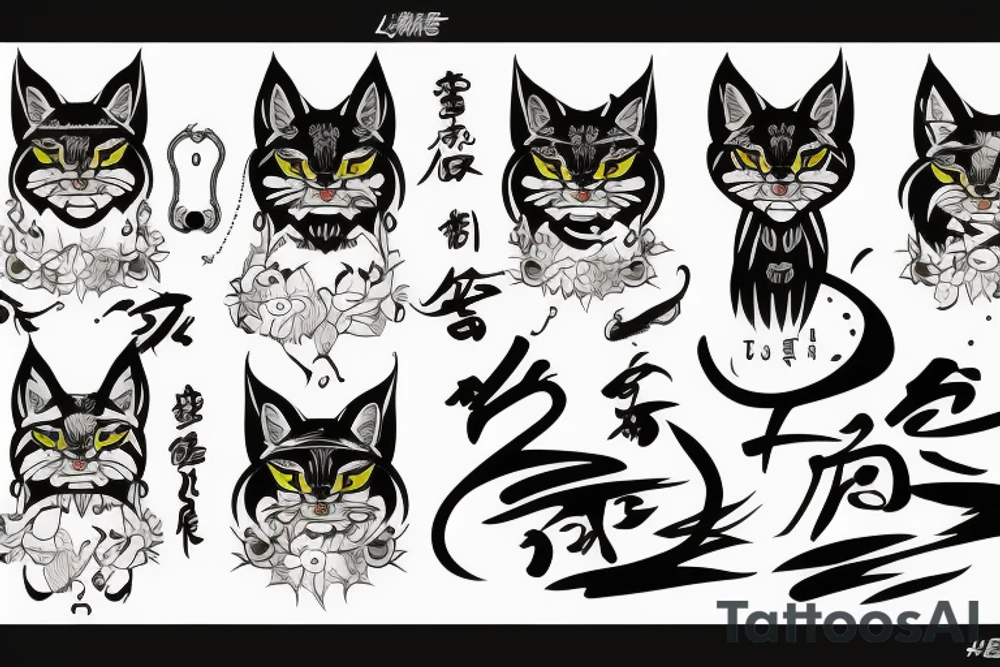 Lynx and JavaScript code tattoo idea
