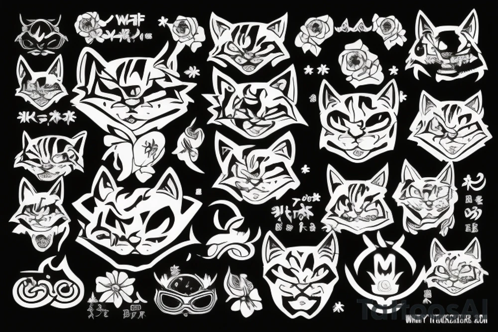 Lynx and JavaScript code tattoo idea