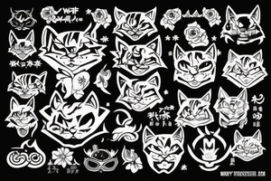 Lynx and JavaScript code tattoo idea