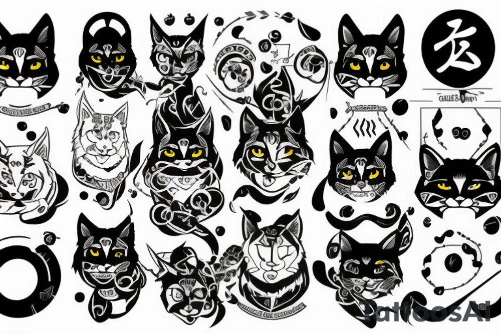 Lynx and JavaScript code tattoo idea