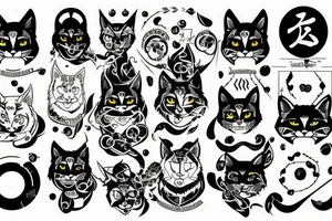 Lynx and JavaScript code tattoo idea
