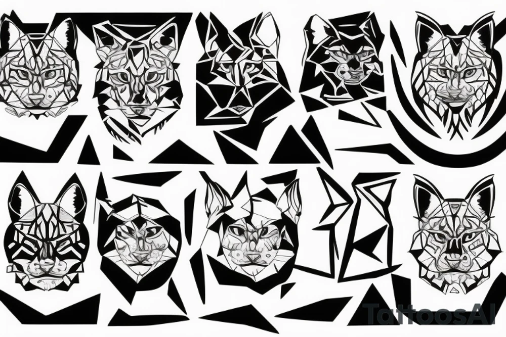 Lynx and JavaScript code tattoo idea