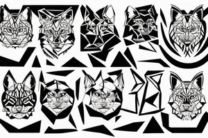 Lynx and JavaScript code tattoo idea