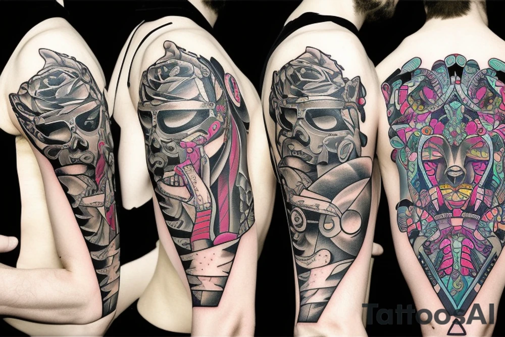 Lynx and JavaScript code tattoo idea
