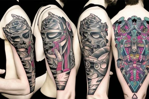 Lynx and JavaScript code tattoo idea