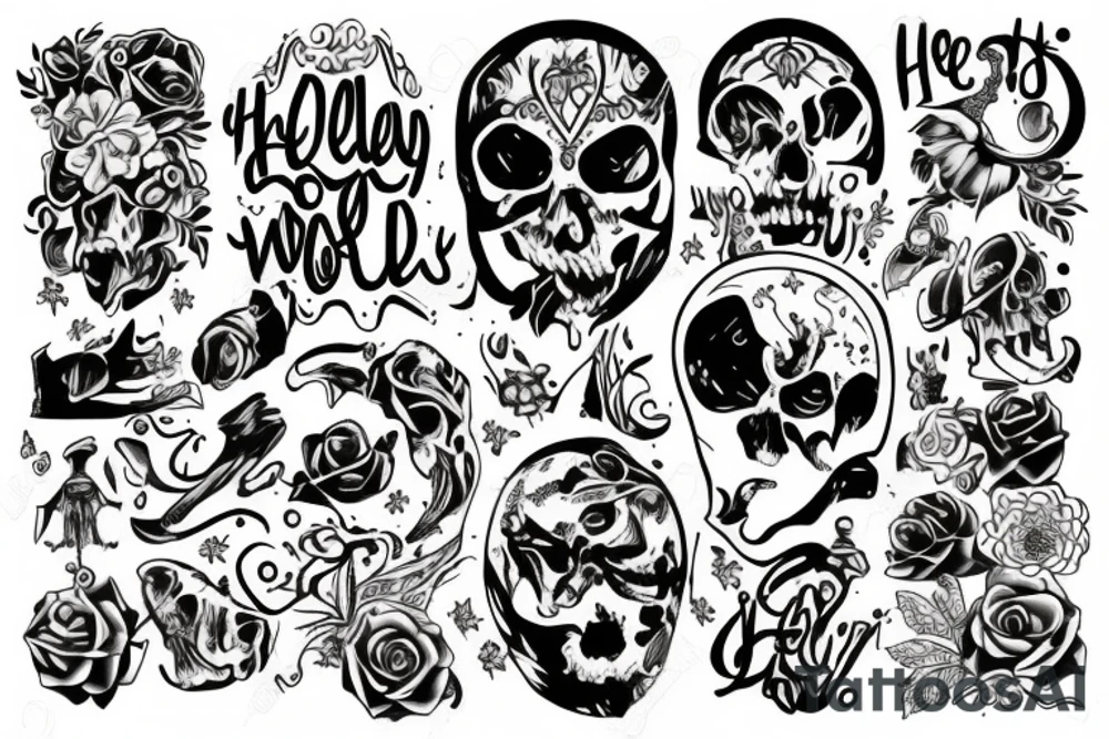 Hellow World tattoo idea