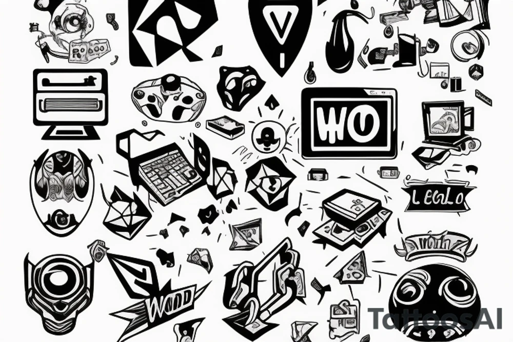 Console.log("Hello, World!") tattoo idea