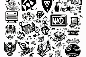 Console.log("Hello, World!") tattoo idea