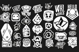 Console.log("Hello, World!") tattoo idea